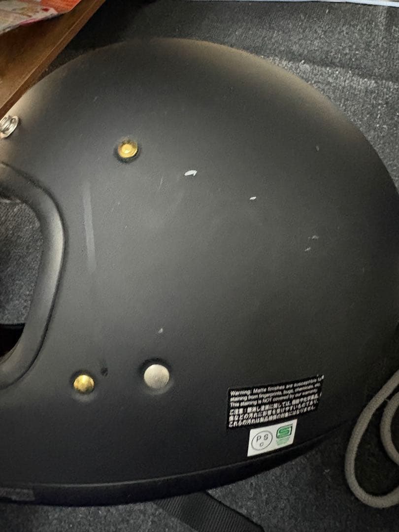 格安　SHOEI フルフェイスヘルメット マットブラック　Lサイズ