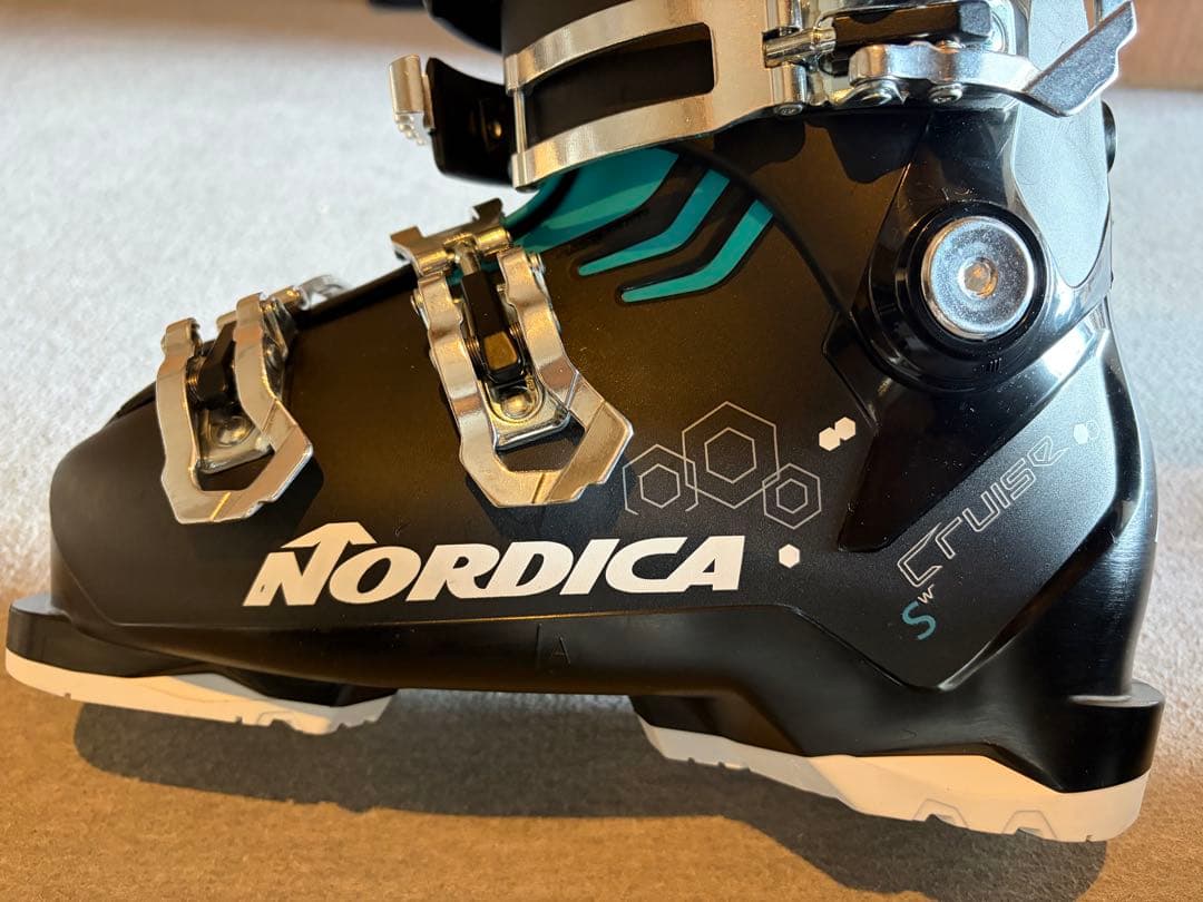 スキーブーツ レディース 24-24.5 The Cruise S ノルディカ