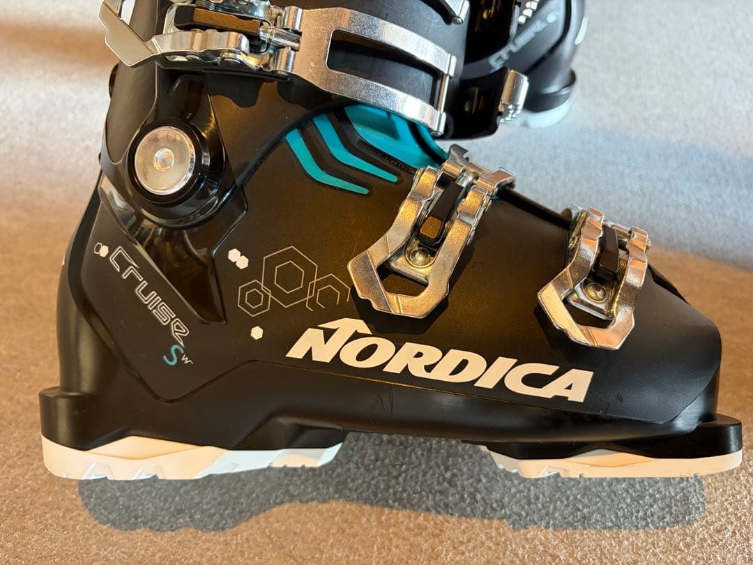 スキーブーツ レディース 24-24.5 The Cruise S ノルディカ