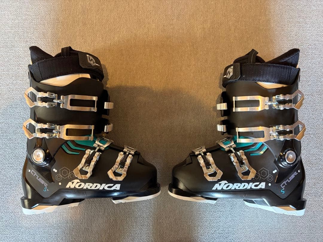 スキーブーツ レディース 24-24.5 The Cruise S ノルディカ