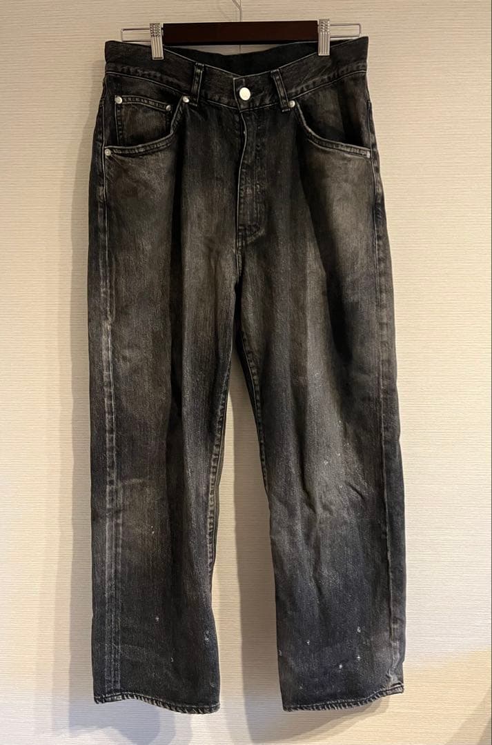 パンツ 25AW ANCELLM #02 AGING01 ANC-PT97