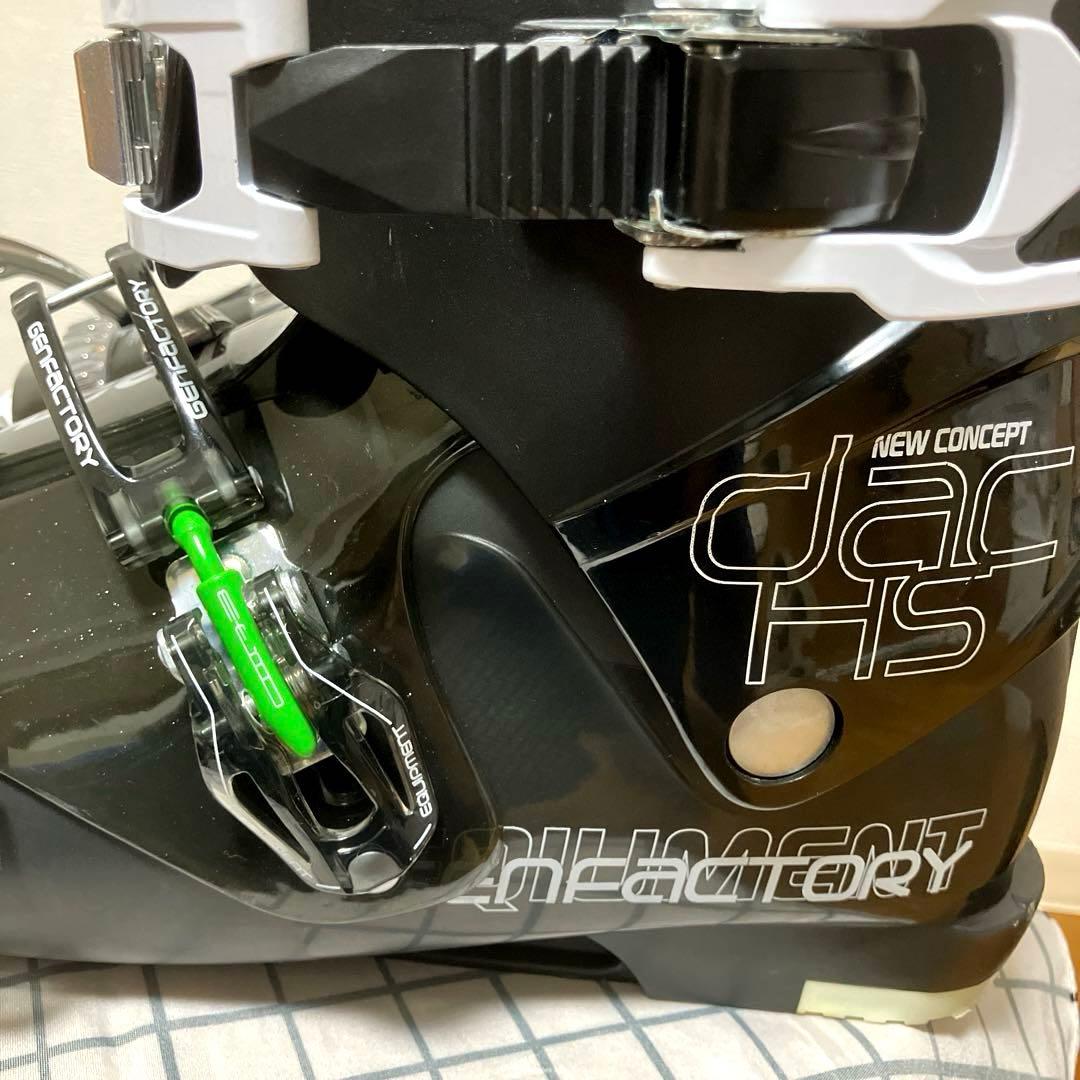 GENFACTORY 27〜27.5cm厳ファクトリー/スキーブーツ