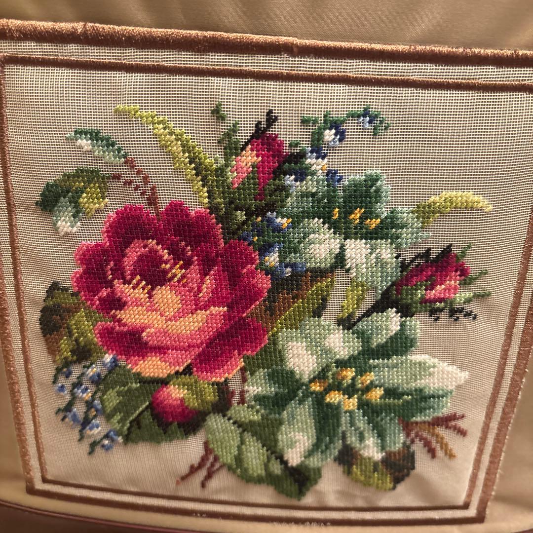 スワニー　キャリーバッグ 久家道子　プチポワン