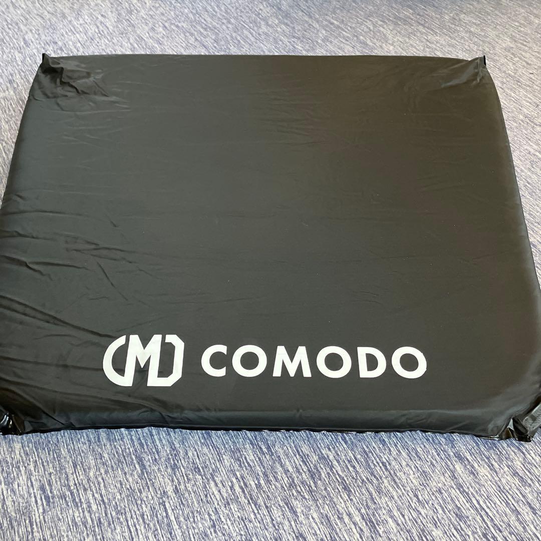 COMODO 段差解消マット エアークッション 黒　4個
