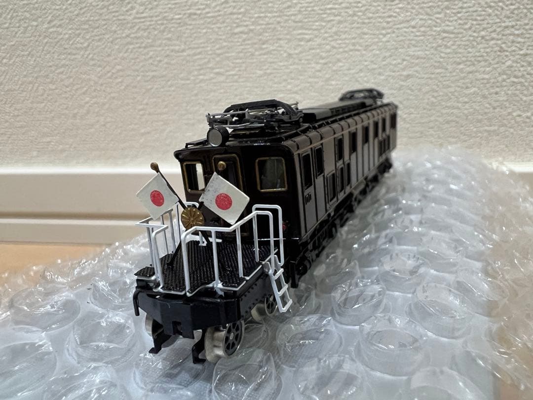 鉄道模型 Nゲージ ワールド工芸 EF53 16号機 お召し仕様 塗装済完成品