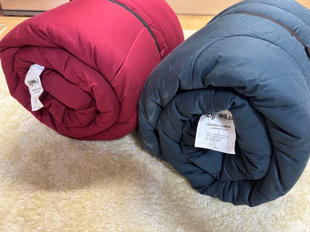 OGAWA シュラフ ペア 封筒型 OGAWA シュラフ ペア 封筒型 OGAWA