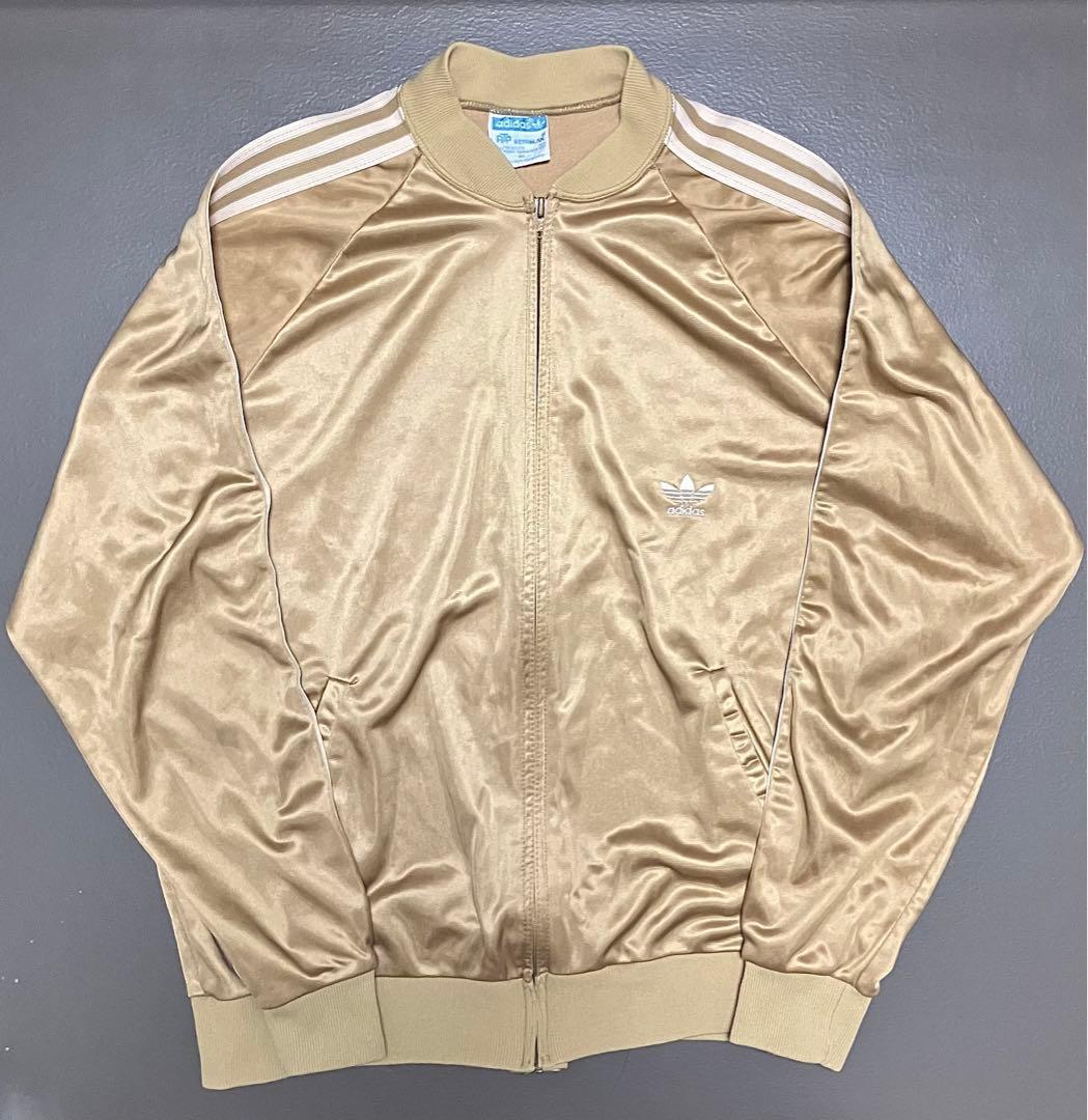 希少色 adidas アディダス ATP ゴールド ビンテージジャージ 希少色