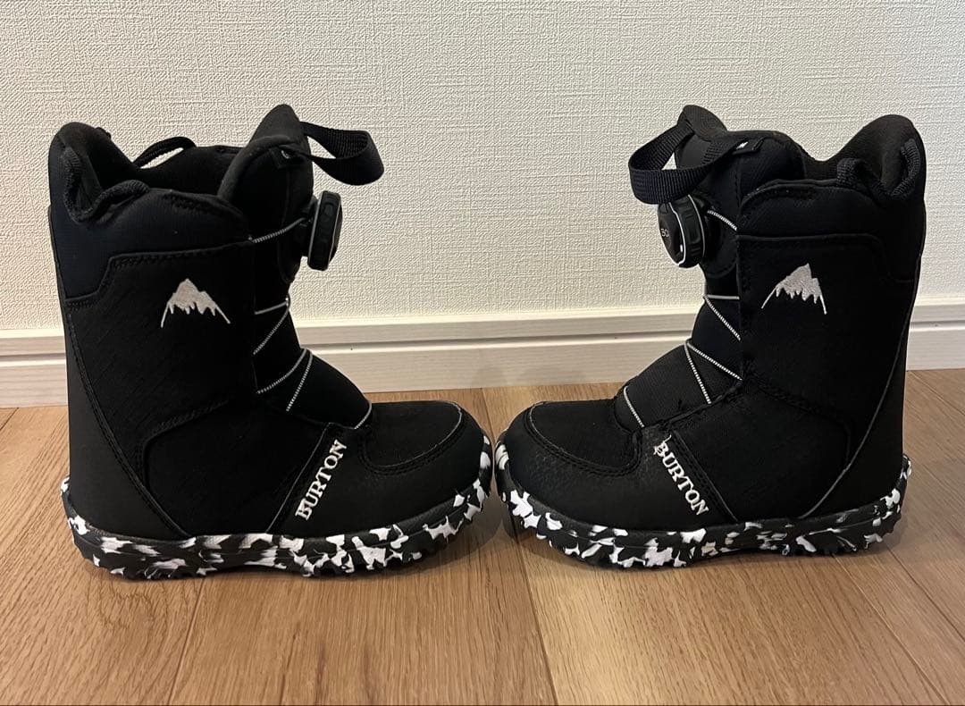 BURTON 子ども用スノーボードブーツ　17.5cm