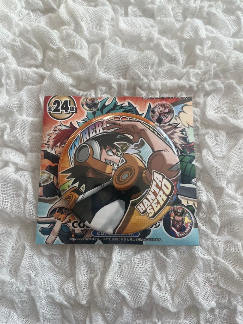 ヒロアカ 瀬呂範太 缶バッジ - メルカリ