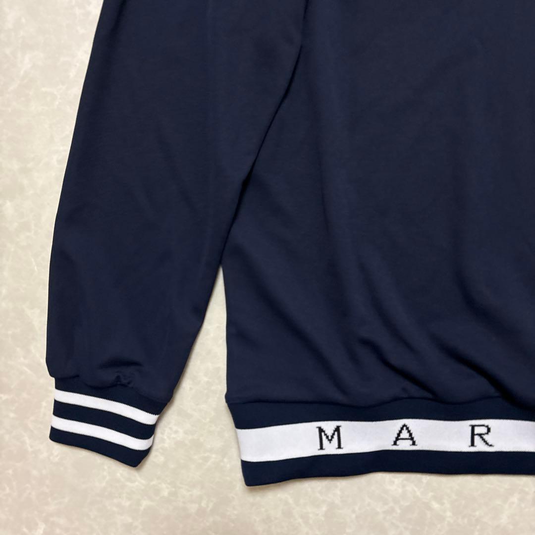 ムータマリンゴルフ★ストレッチ★春秋★モックネックシャツ【メンズ サイズ5（M】