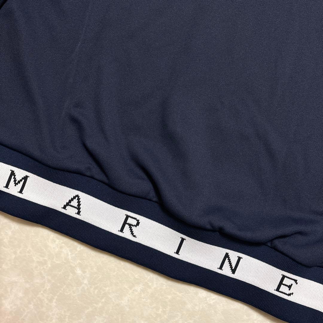 ムータマリンゴルフ★ストレッチ★春秋★モックネックシャツ【メンズ サイズ5（M】