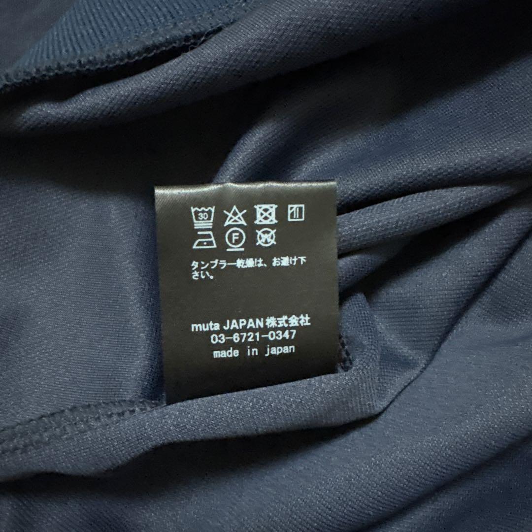 ムータマリンゴルフ★ストレッチ★春秋★モックネックシャツ【メンズ サイズ5（M】