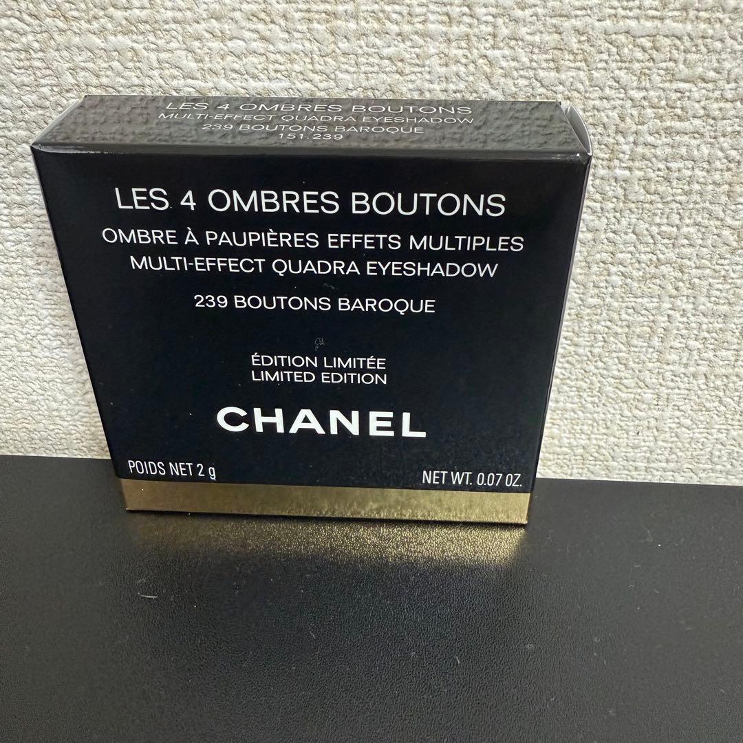 ❗️限定値下げ❗️CHANEL レ キャトル オンブル ブトン 239