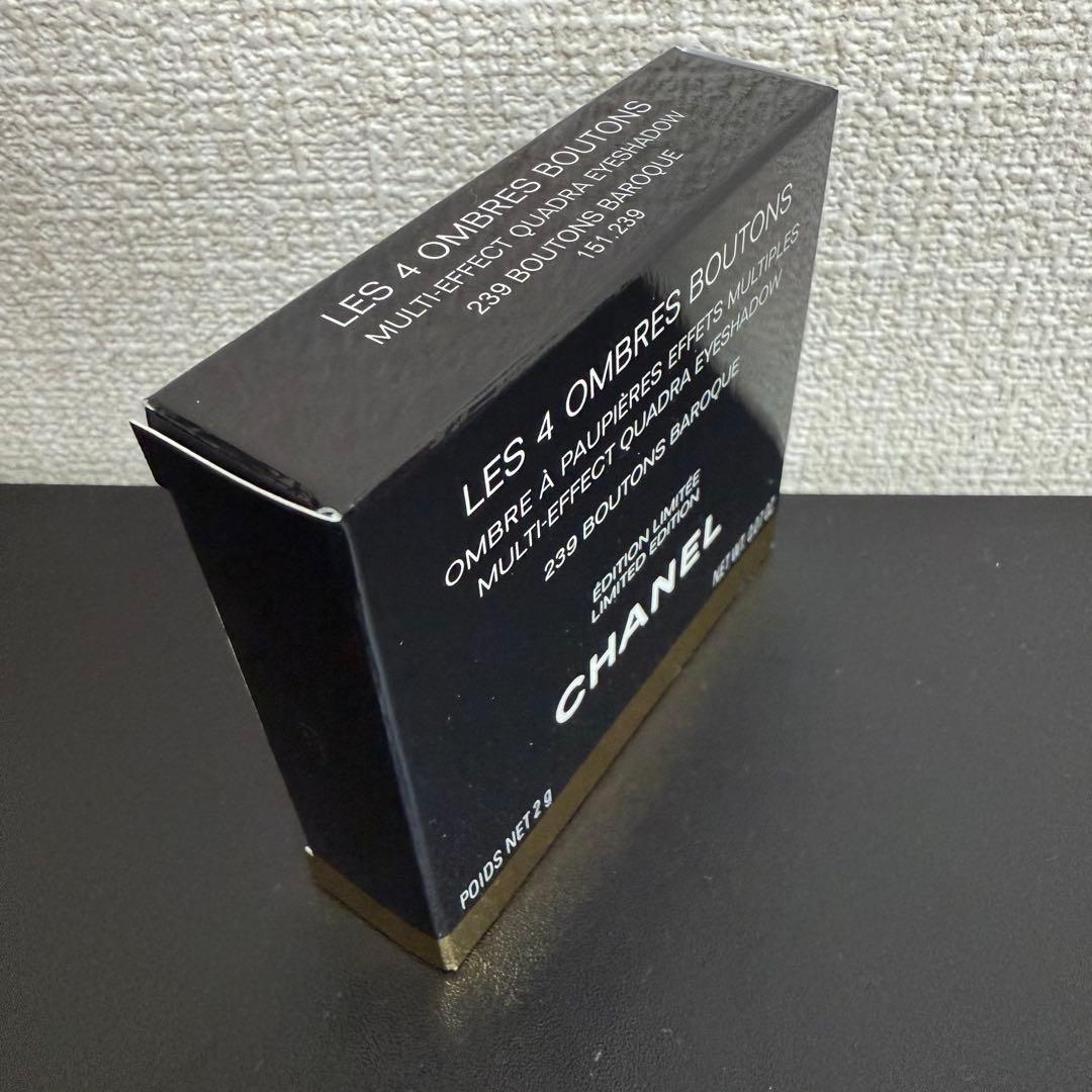 ❗️限定値下げ❗️CHANEL レ キャトル オンブル ブトン 239