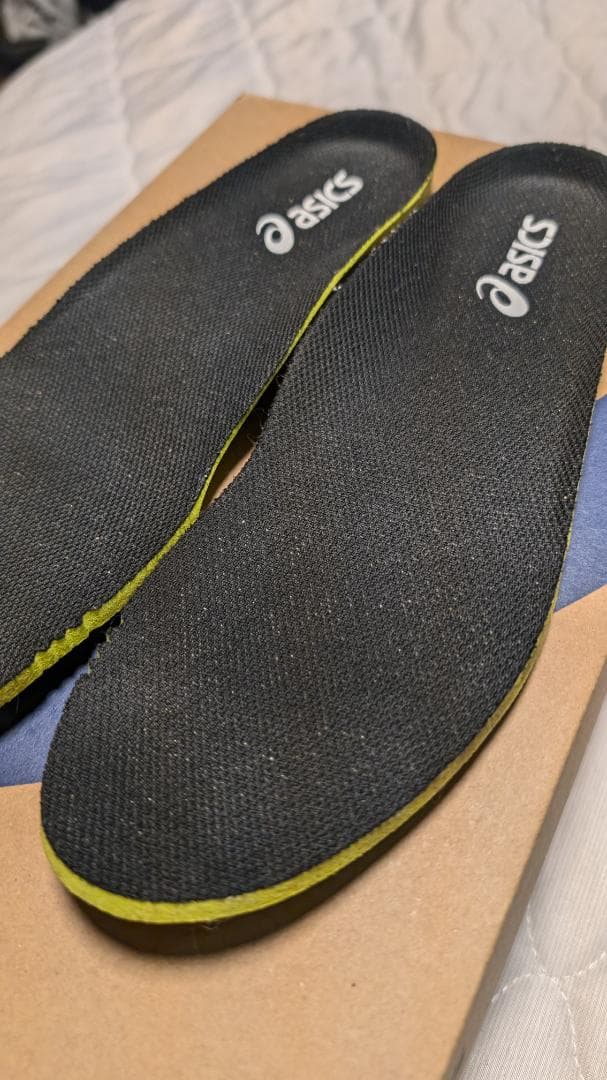 【５回使用】アシックス ゲルレゾリューション Ⅹ OC 26.0cm