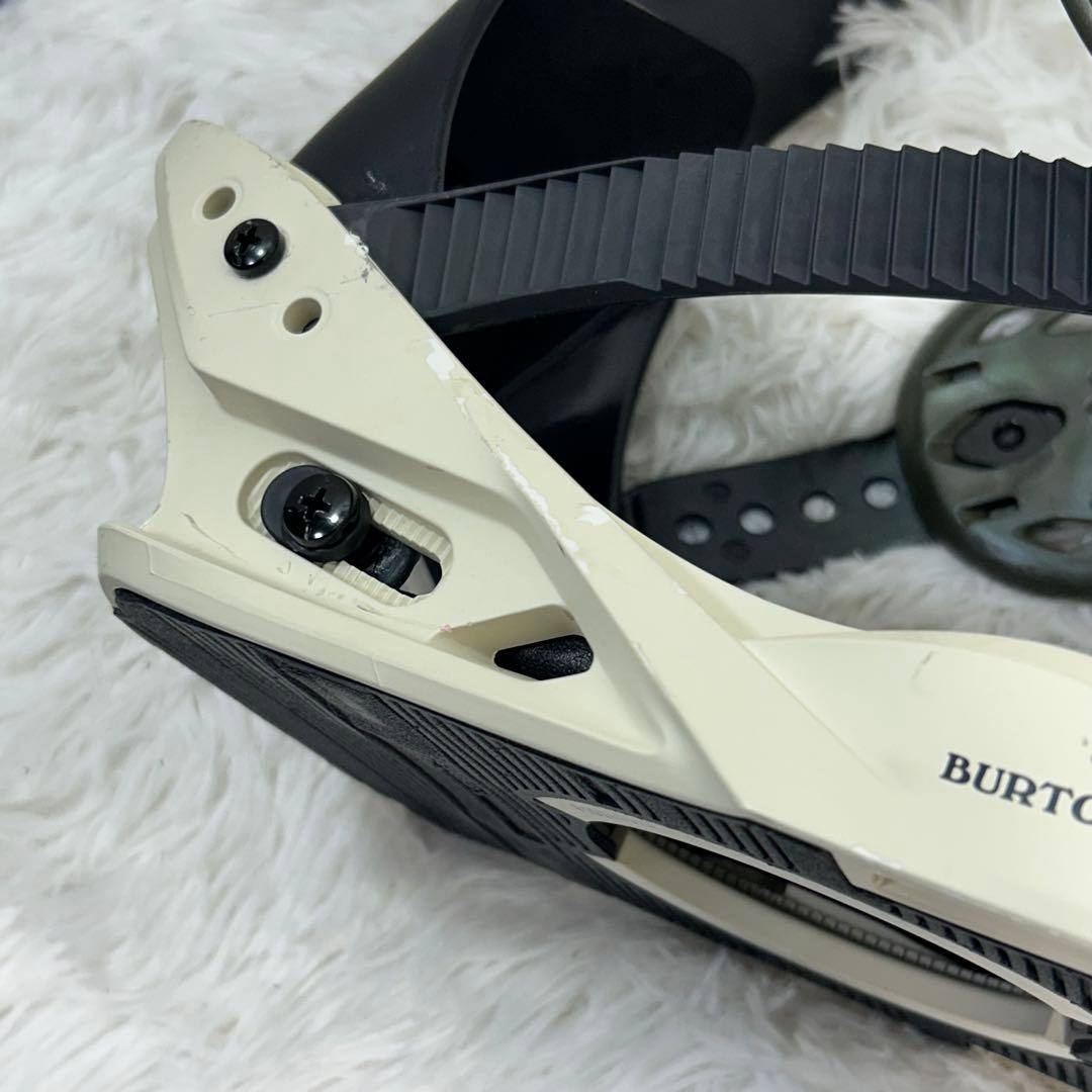 Burton Mission RE:FLEX Mサイズ スノーボード バイン