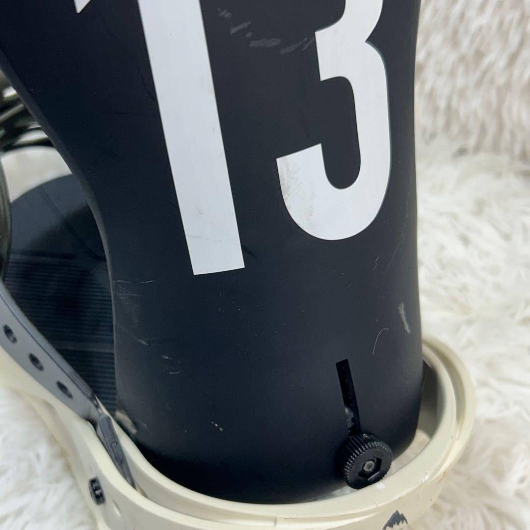 Burton Mission RE:FLEX Mサイズ スノーボード バイン