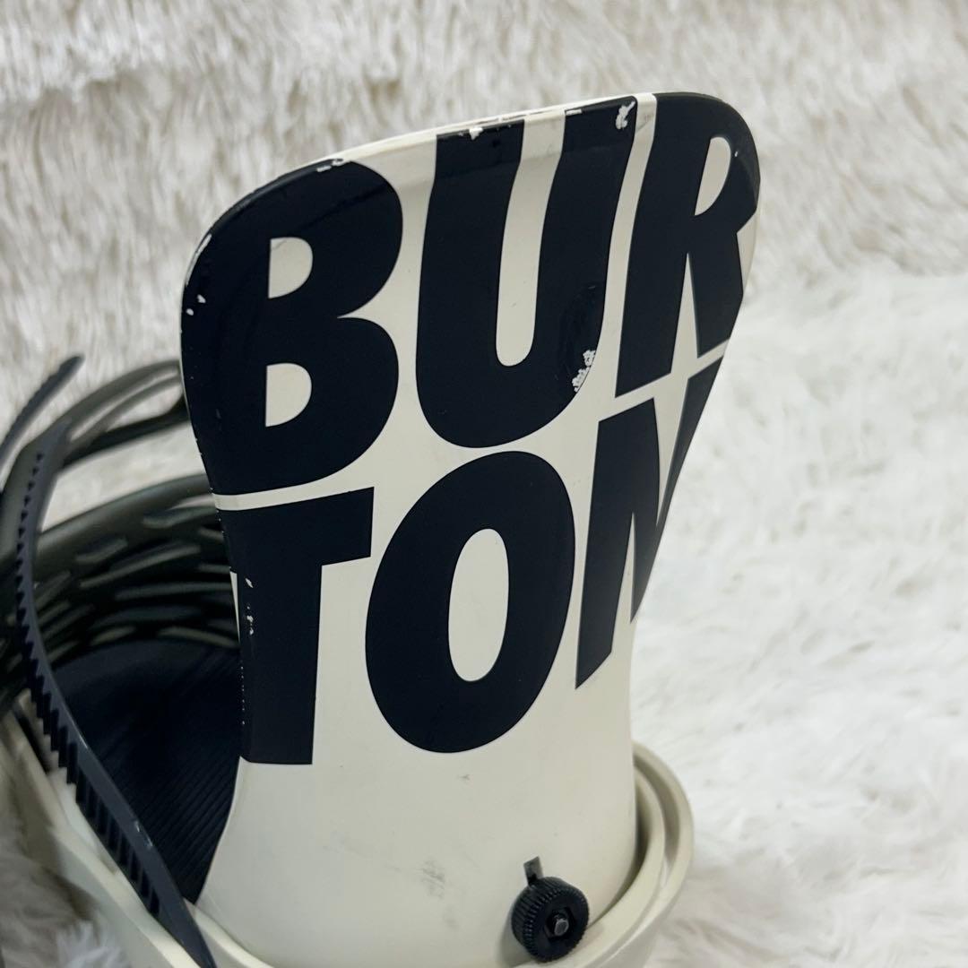 Burton Mission RE:FLEX Mサイズ スノーボード バイン