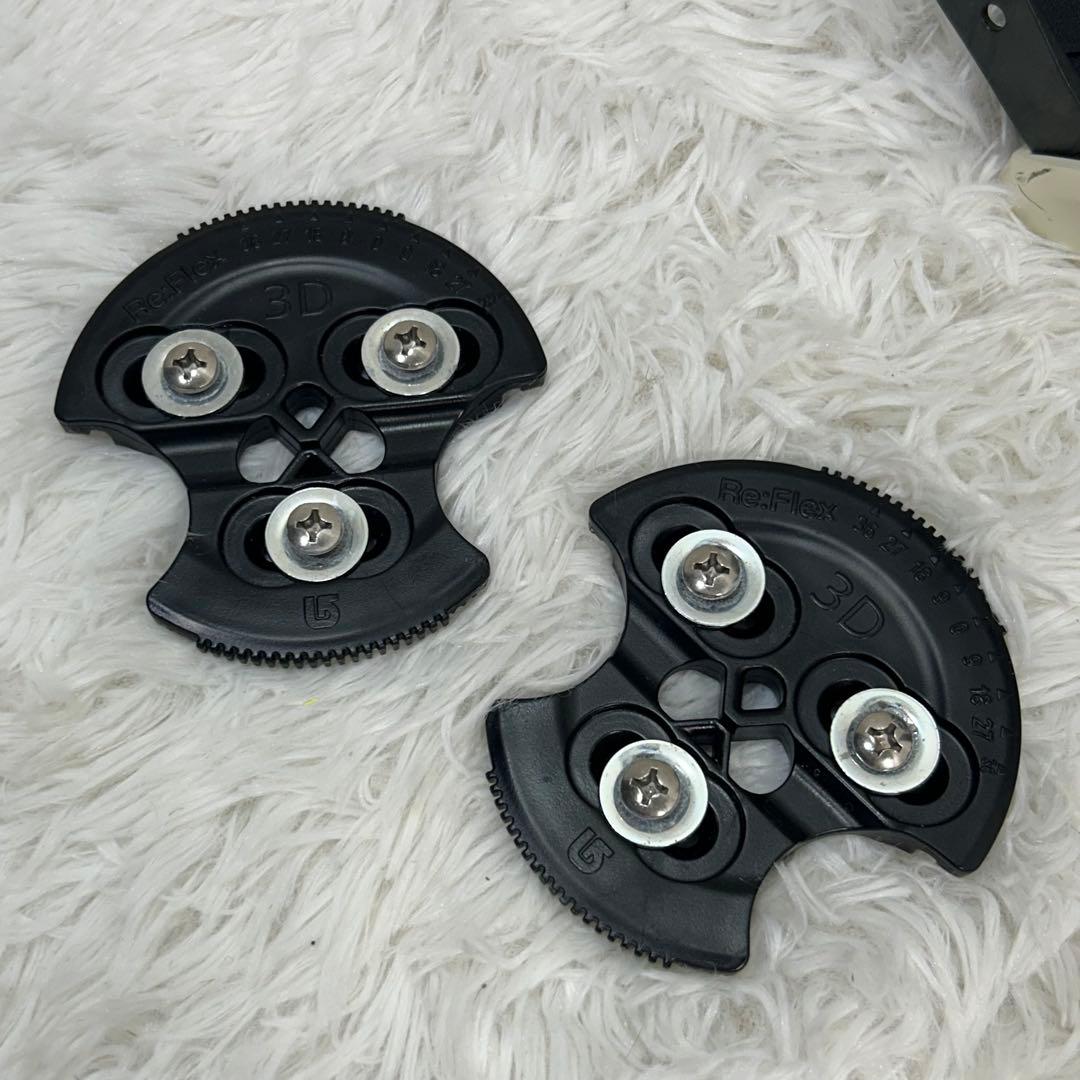 Burton Mission RE:FLEX Mサイズ スノーボード バイン