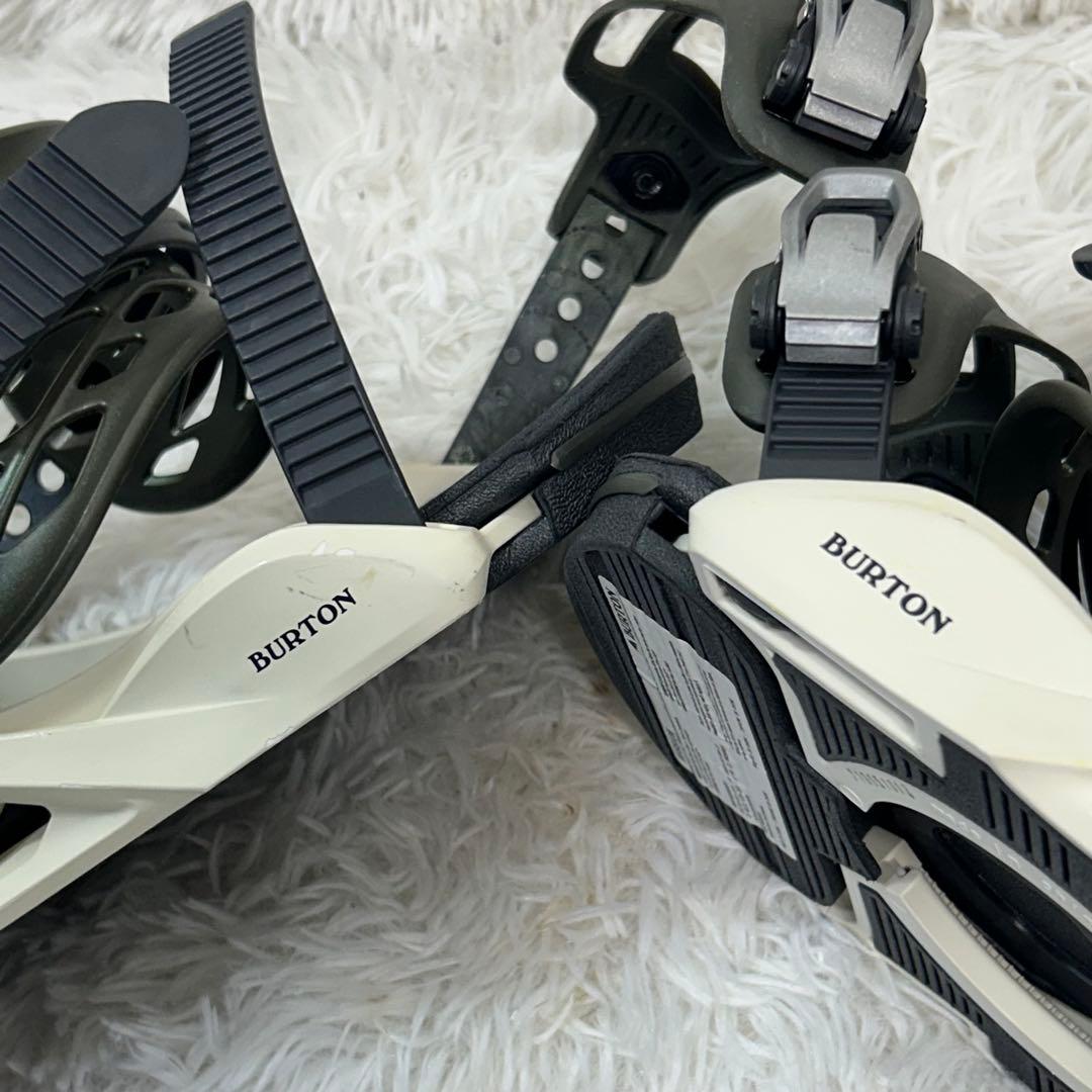 Burton Mission RE:FLEX Mサイズ スノーボード バイン