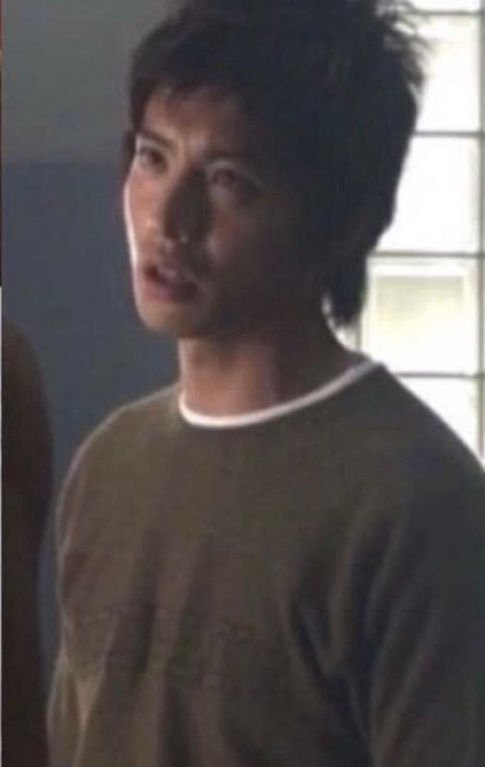 TENDERLOIN プライド 木村拓哉さん着用 七分袖 ニット オリジナル本物