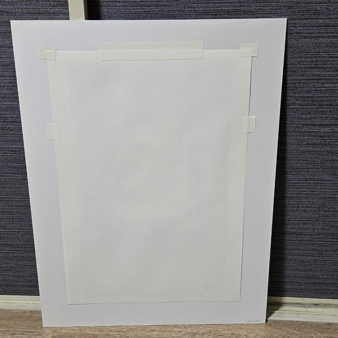 浜田和　裸婦　版画　22/50　直筆サイン　美人画