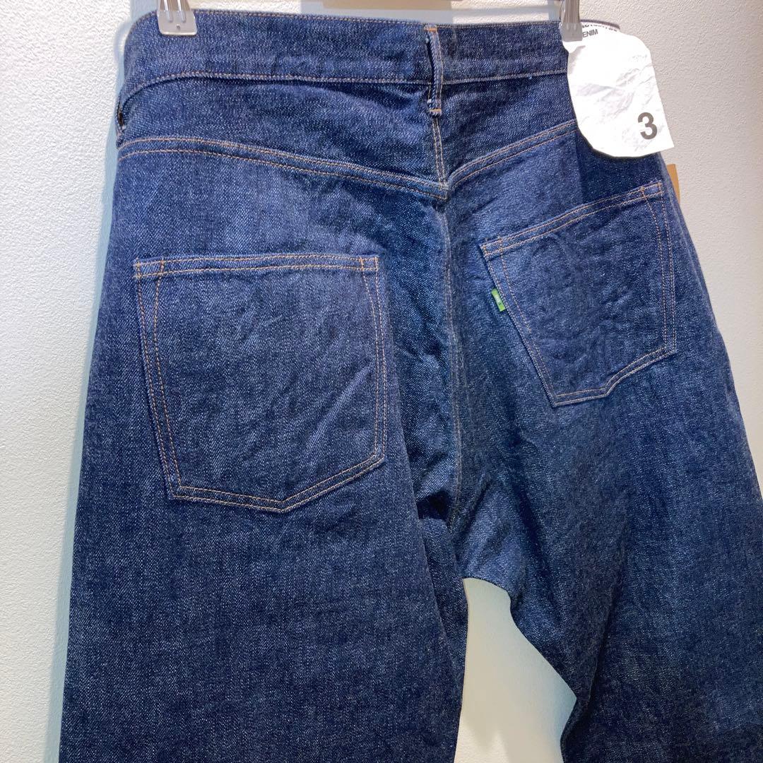 【未使用】FOB FACTORY F1147 ワイドデニム5Pパンツ　サイズ3