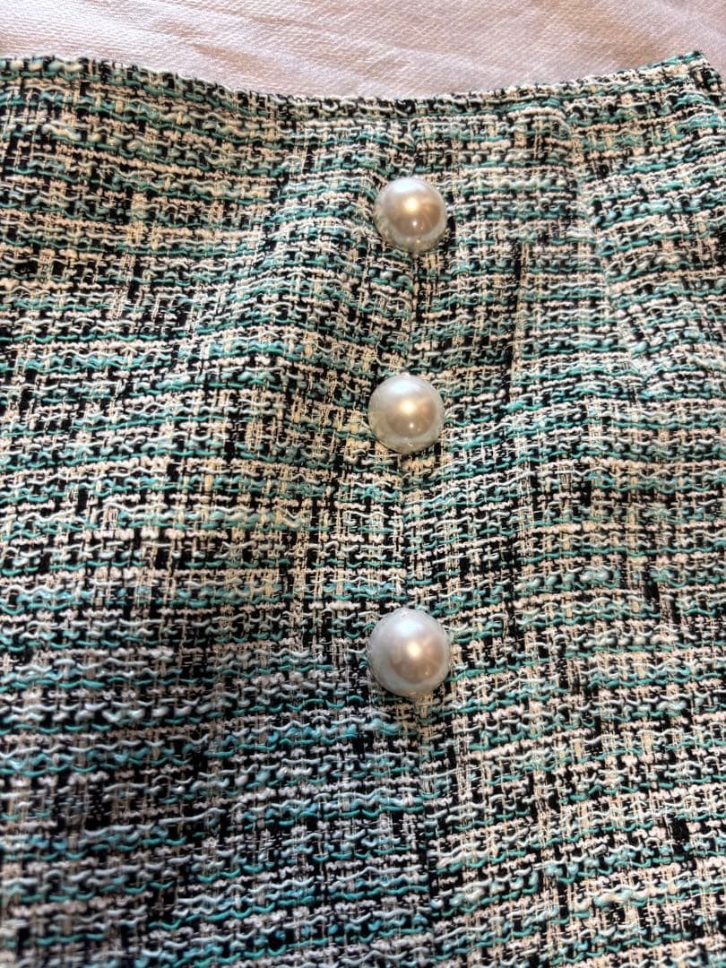 ルネ Rene ツイード　キュロット　新品未使用タグ付