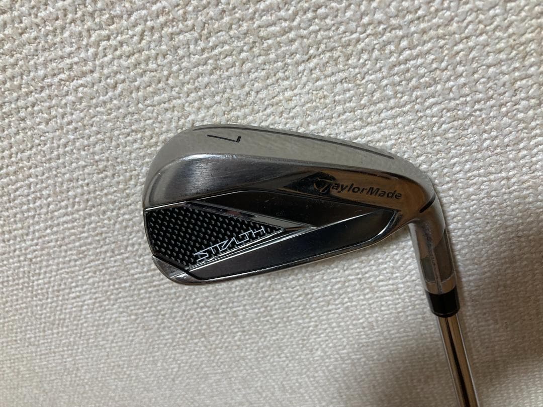 テーラーメイド ステルス アイアンセット 5本 モーダス120 フレックスS