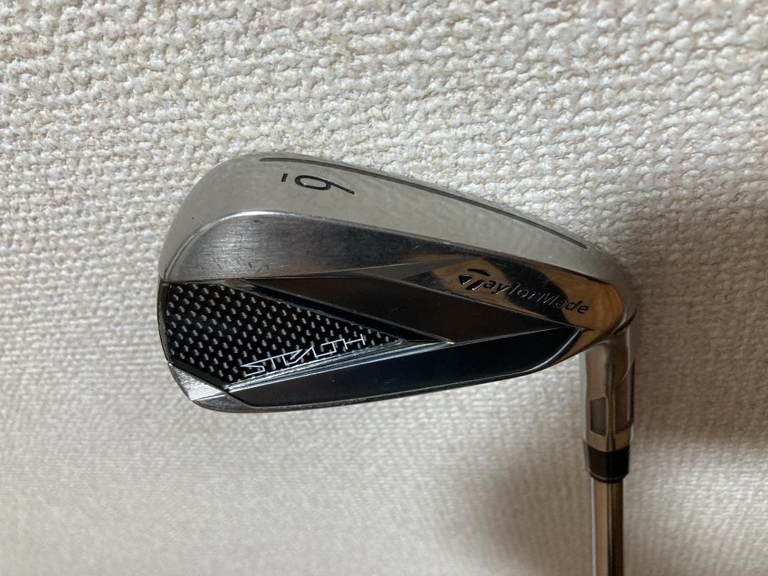 テーラーメイド ステルス アイアンセット 5本 モーダス120 フレックスS