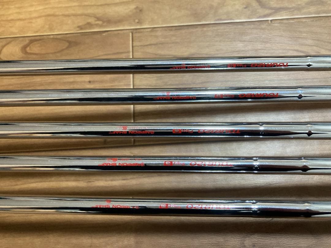 テーラーメイド ステルス アイアンセット 5本 モーダス120 フレックスS