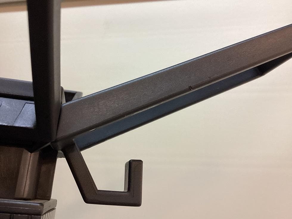 イタリア製 カルテル セグメンティ コートハンガー クローズスタンド