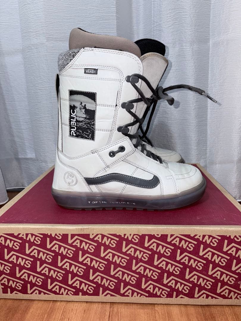 Vans×Public HI-STANDARD OG 27.5スノーボードブーツ
