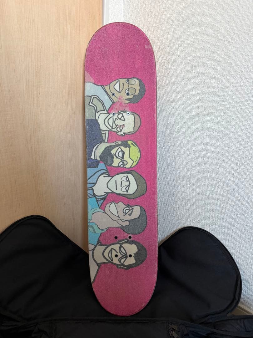 スケボー　コンプリート