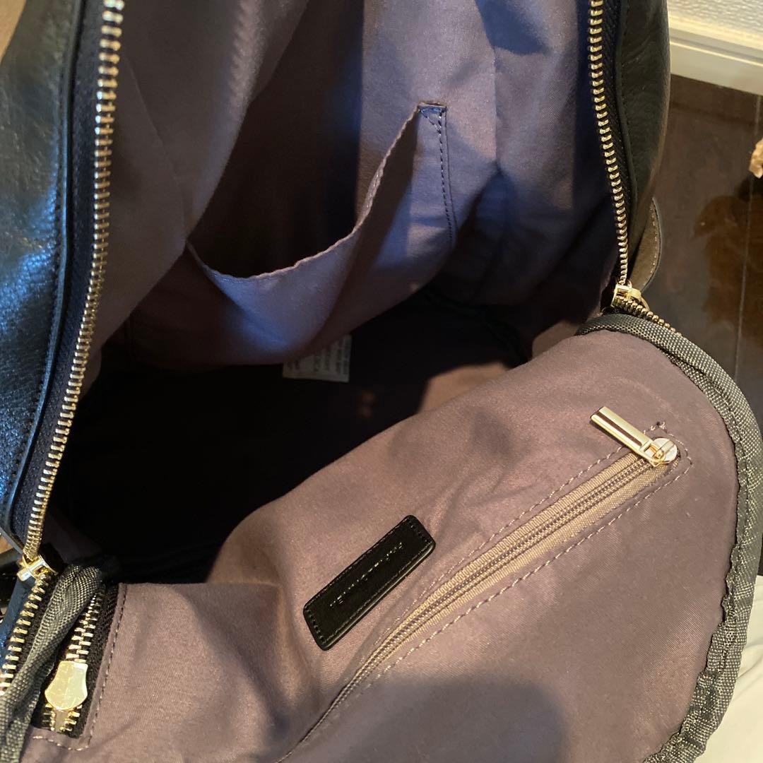 【極美品】ear PAPILLONNER　レザースタンドリュック