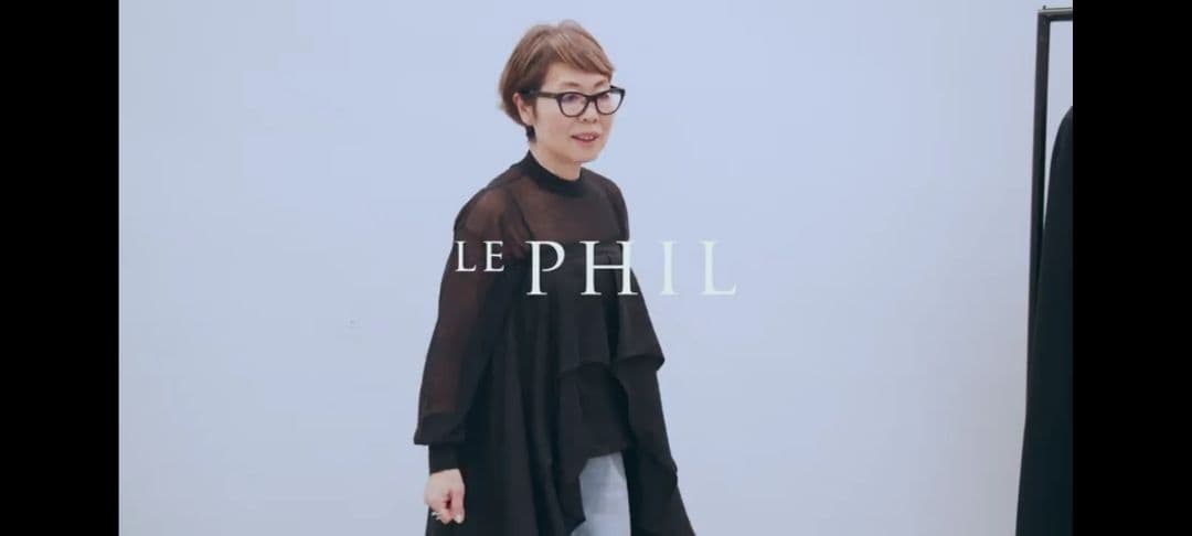 24SS LE PHIL ルフィル ピュアリネン トップス ベアトップ