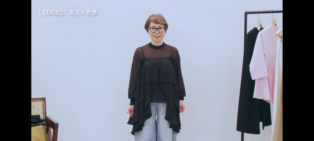 24SS LE PHIL ルフィル ピュアリネン トップス ベアトップ