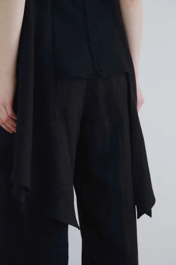 24SS LE PHIL ルフィル ピュアリネン トップス ベアトップ