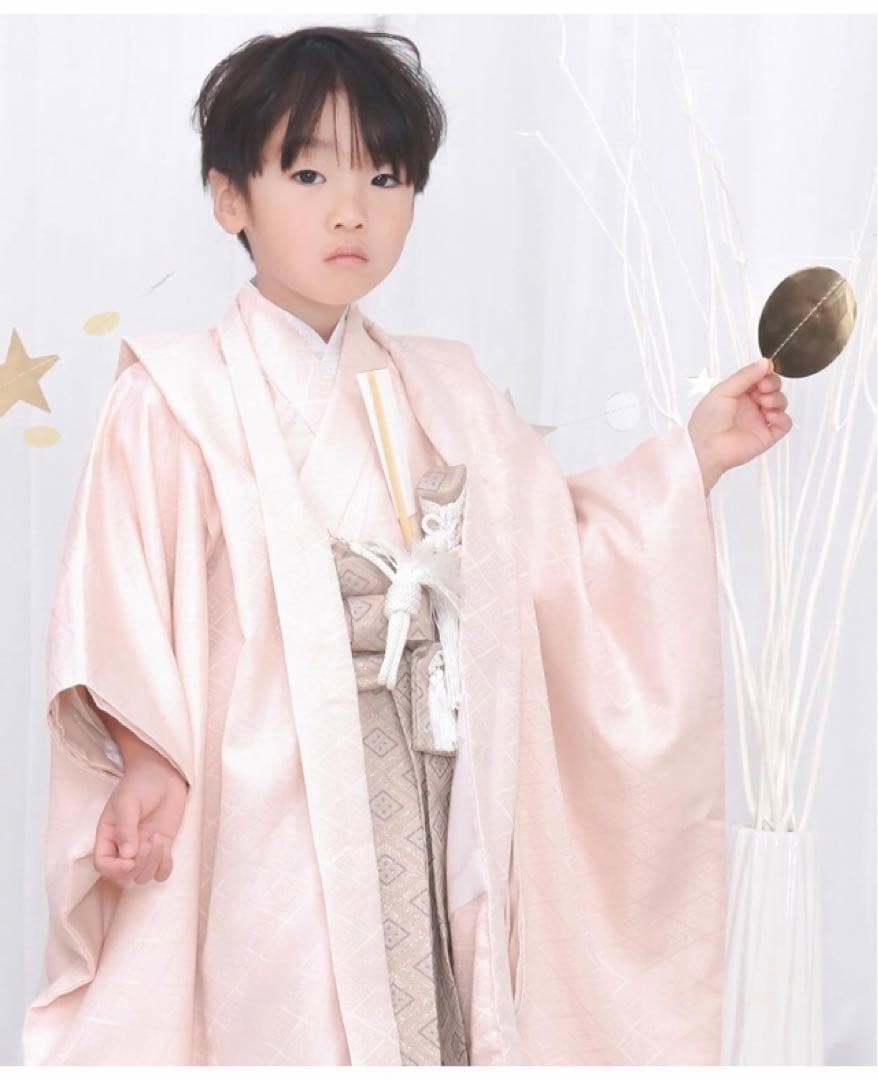 [KYOETSU] [キョウエツ] 七五三 5歳 男の子 着物 セット