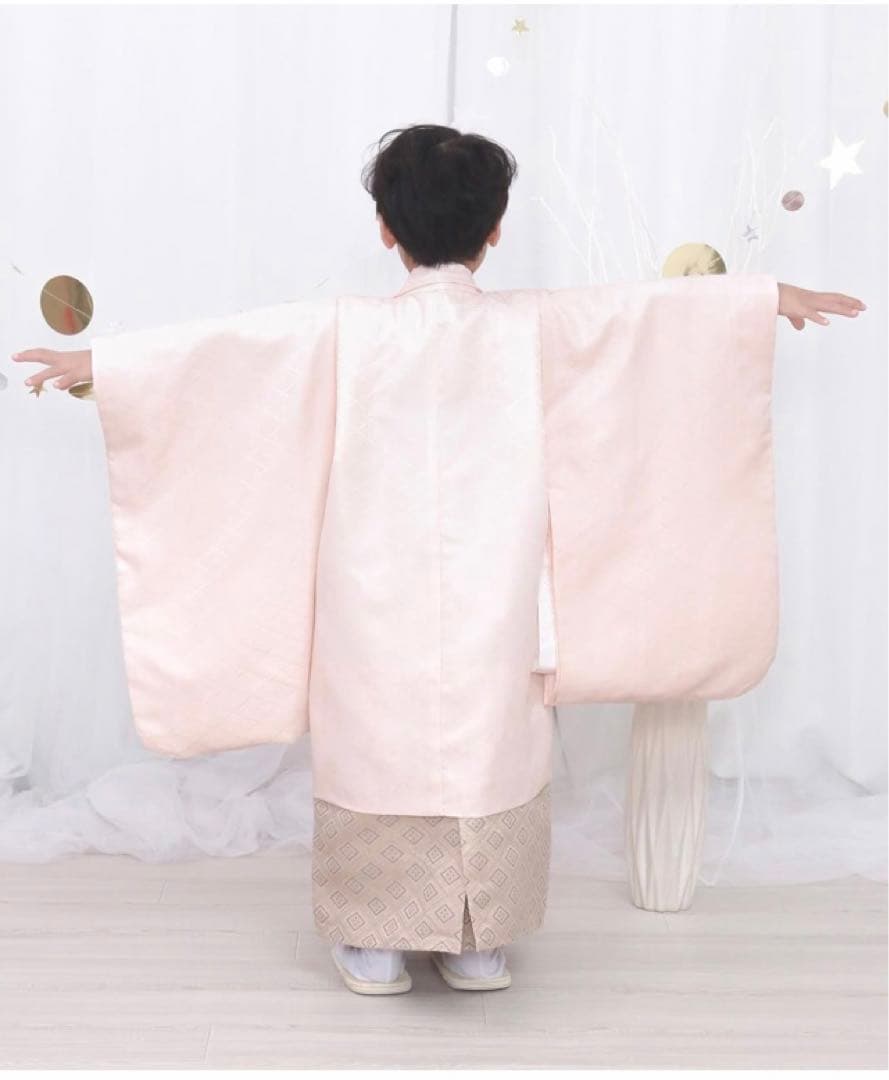 [KYOETSU] [キョウエツ] 七五三 5歳 男の子 着物 セット