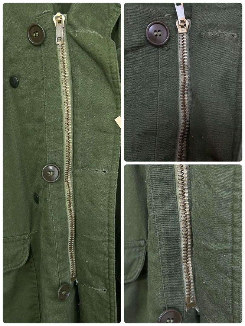 米軍M-47サンプリング フィールドパーカー モッズコート ミリタリー