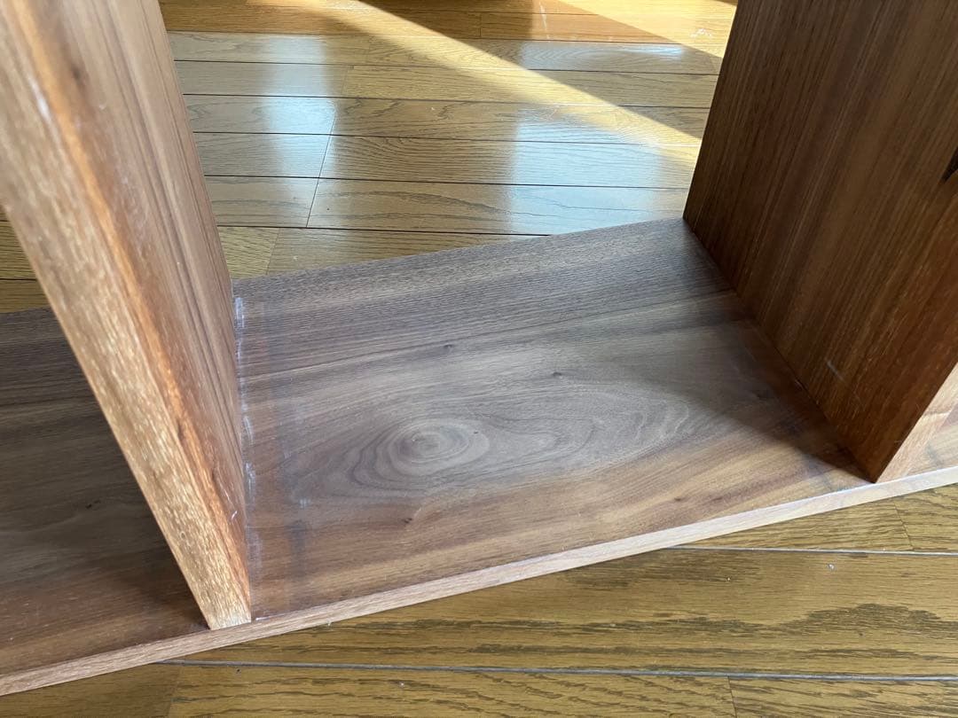 無印良品 スタッキングシェルフセット 5×3 ウォールナット 本棚 間仕切り