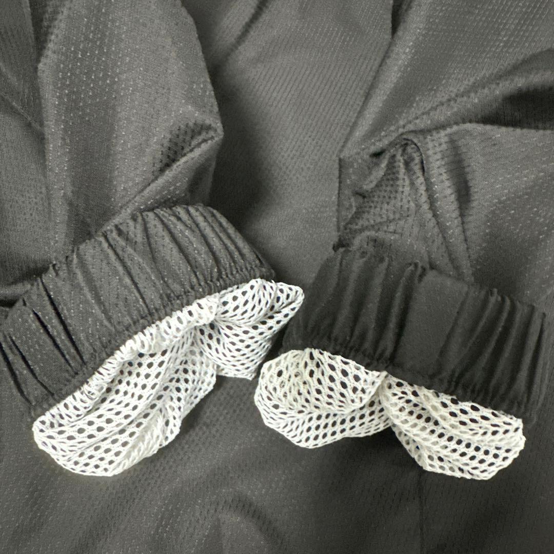 京都サンガ 京都パープルサンガ ミズノ ウィンドブレーカーLサイズ