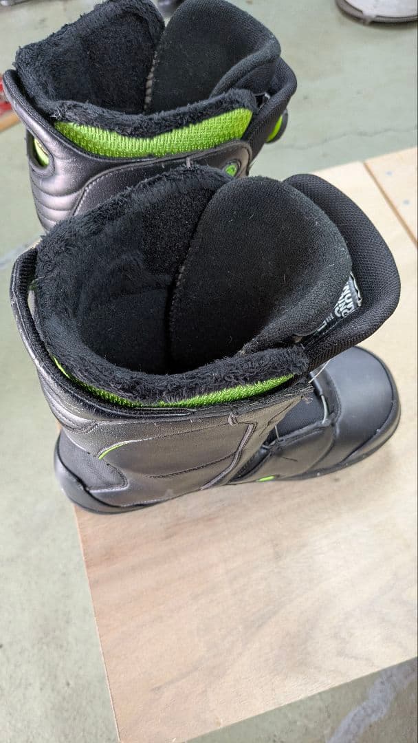 K2クリッカーブーツとビンディングのセット