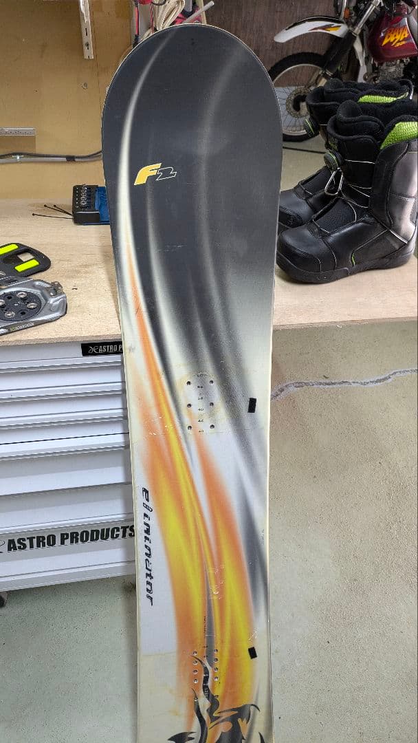 K2クリッカーブーツとビンディングのセット