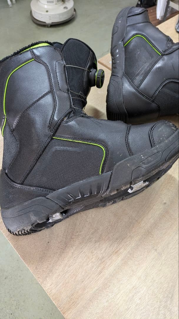 K2クリッカーブーツとビンディングのセット