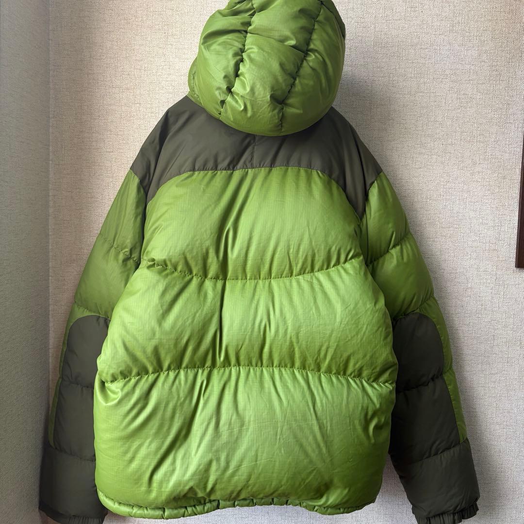 廃盤!! F5 パタゴニア ダウンパーカ ゲッコーグリーン 05 フィッツロイ