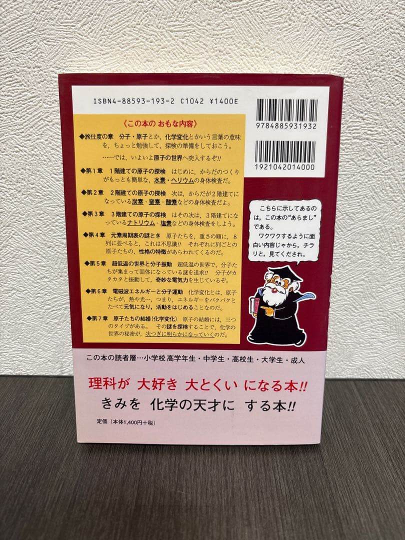 まんがアトム博士のたのしい化学探検　東陽出版株式会社