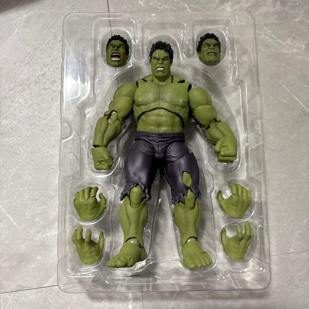 フィギュアーツ ハルク　アベンジャーズ