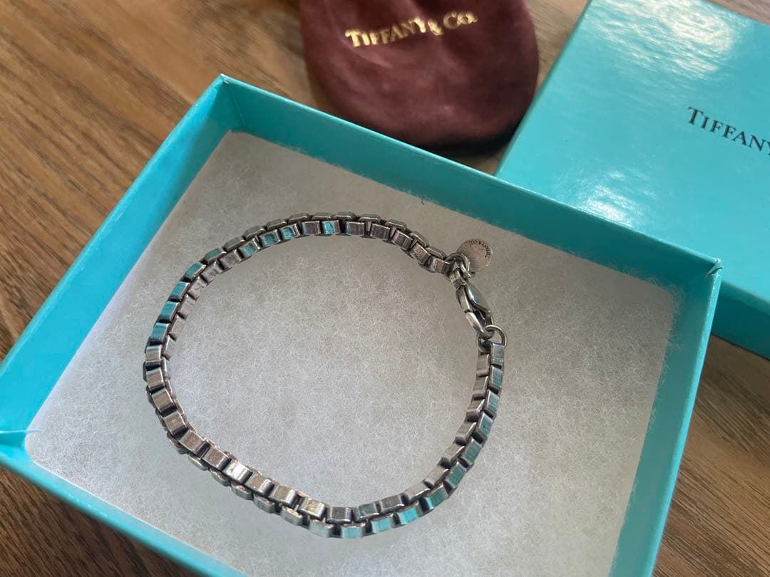 Tiffany & Co. ティファニー　ベネチアンブレスレット